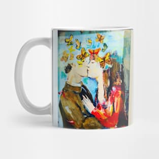 the kiss Mug